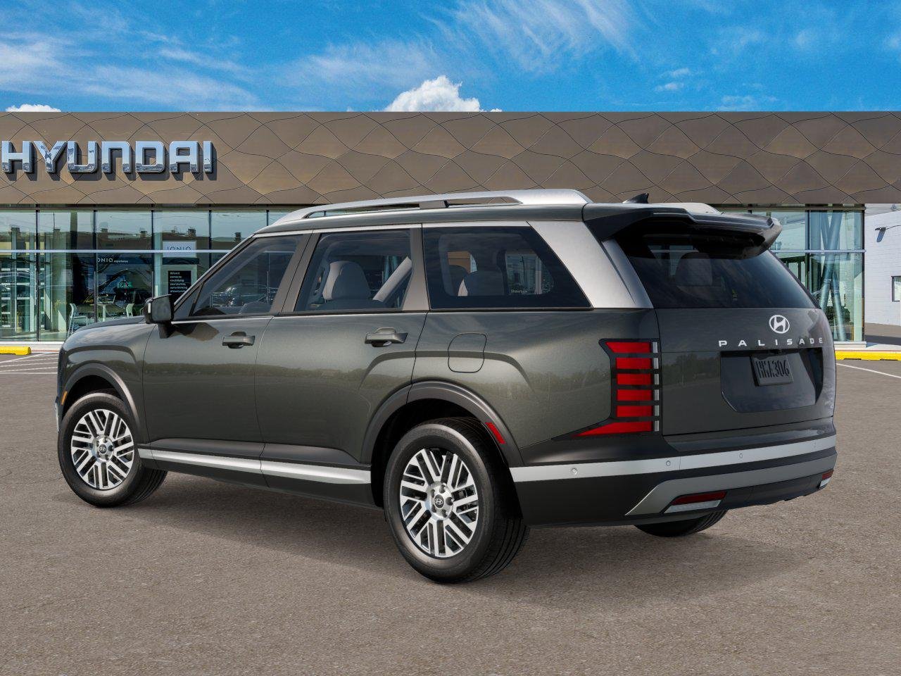New 2026 Green Hyundai SEL Premium AWD image 5