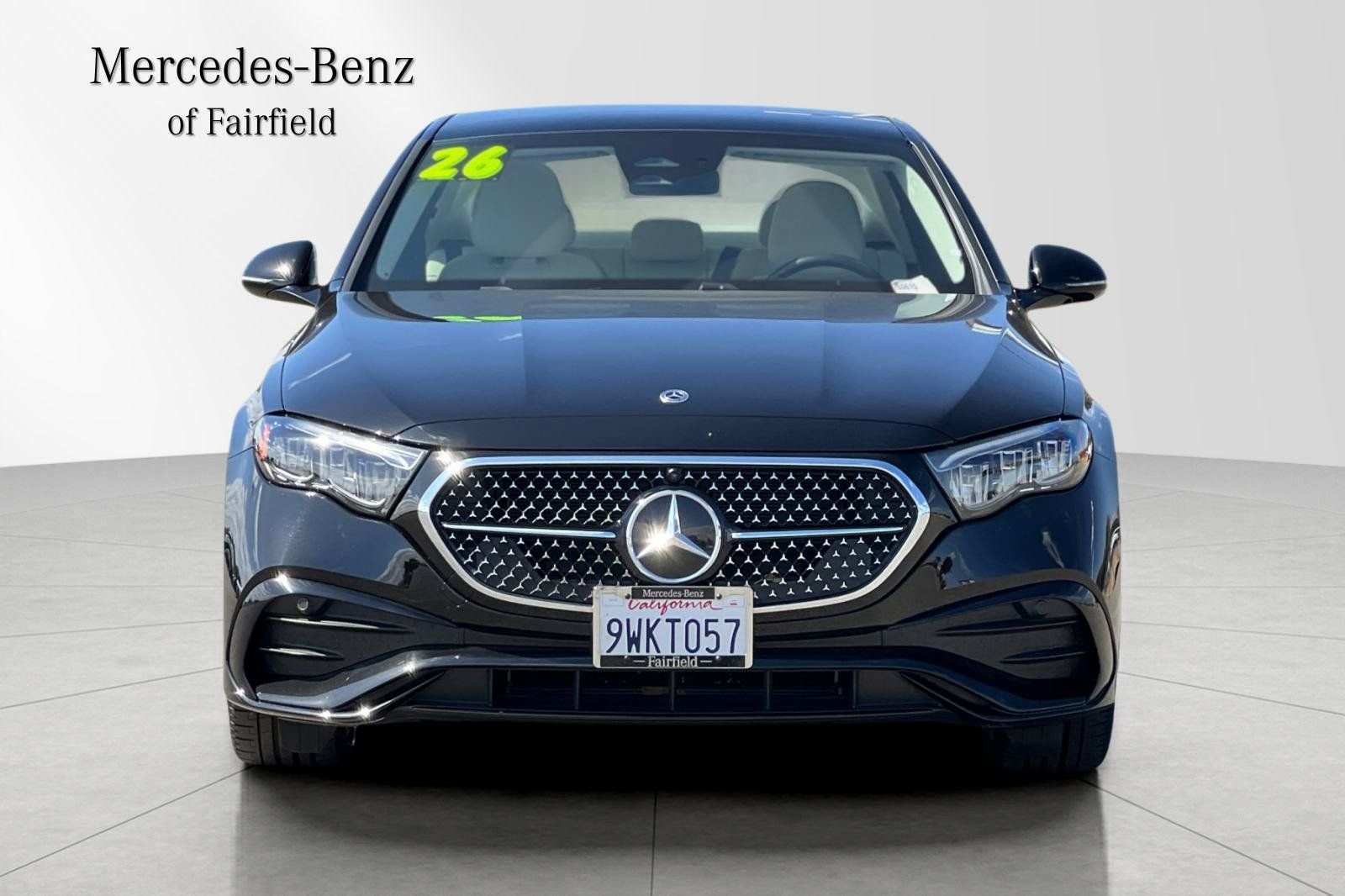Certified Used 2026 Obsidian Black Metallic Mercedes-Benz E 350 image 11