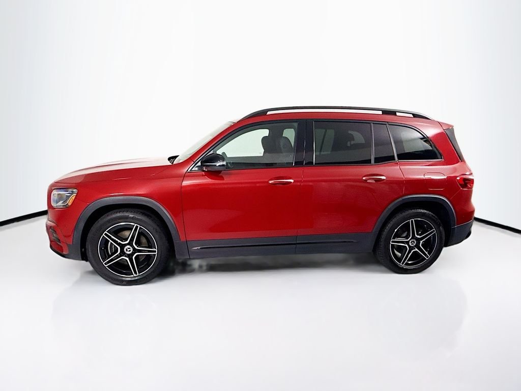 Certified Used 2024 MANUFAKTUR Patagonia Red Metallic Mercedes-Benz GLB 250 image 8