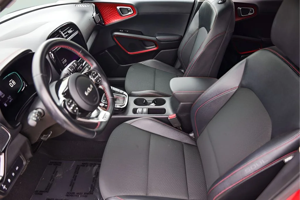 Used 2024 Red Kia GT-Line image 12