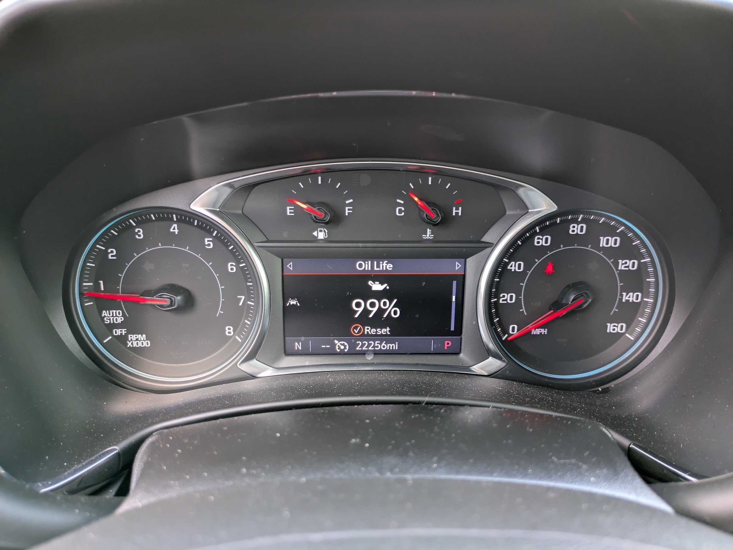 Used 2022 Silver Ice Metallic Chevrolet RS image 23
