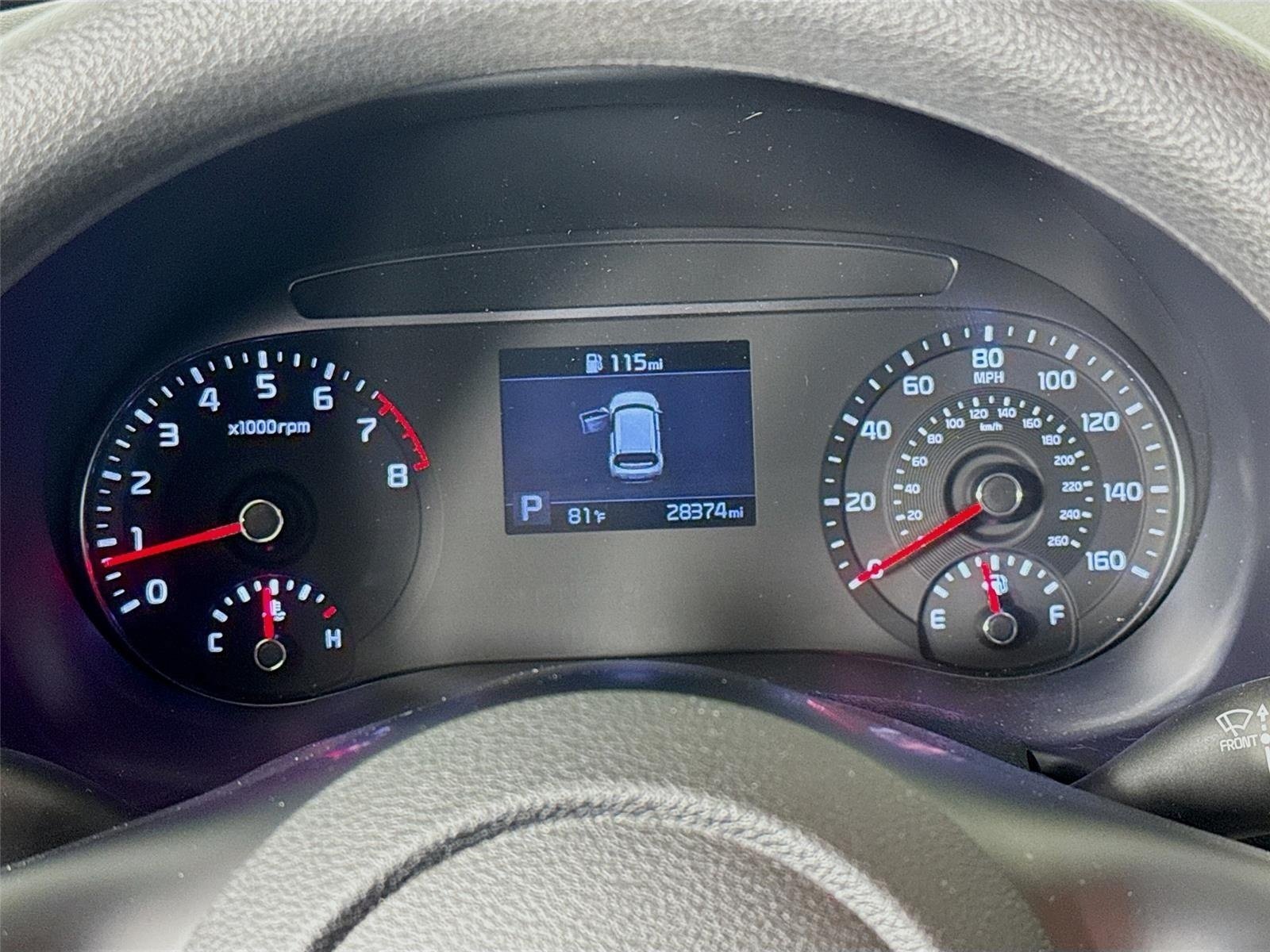 Used 2022 Mars Orange KIA LX image 13