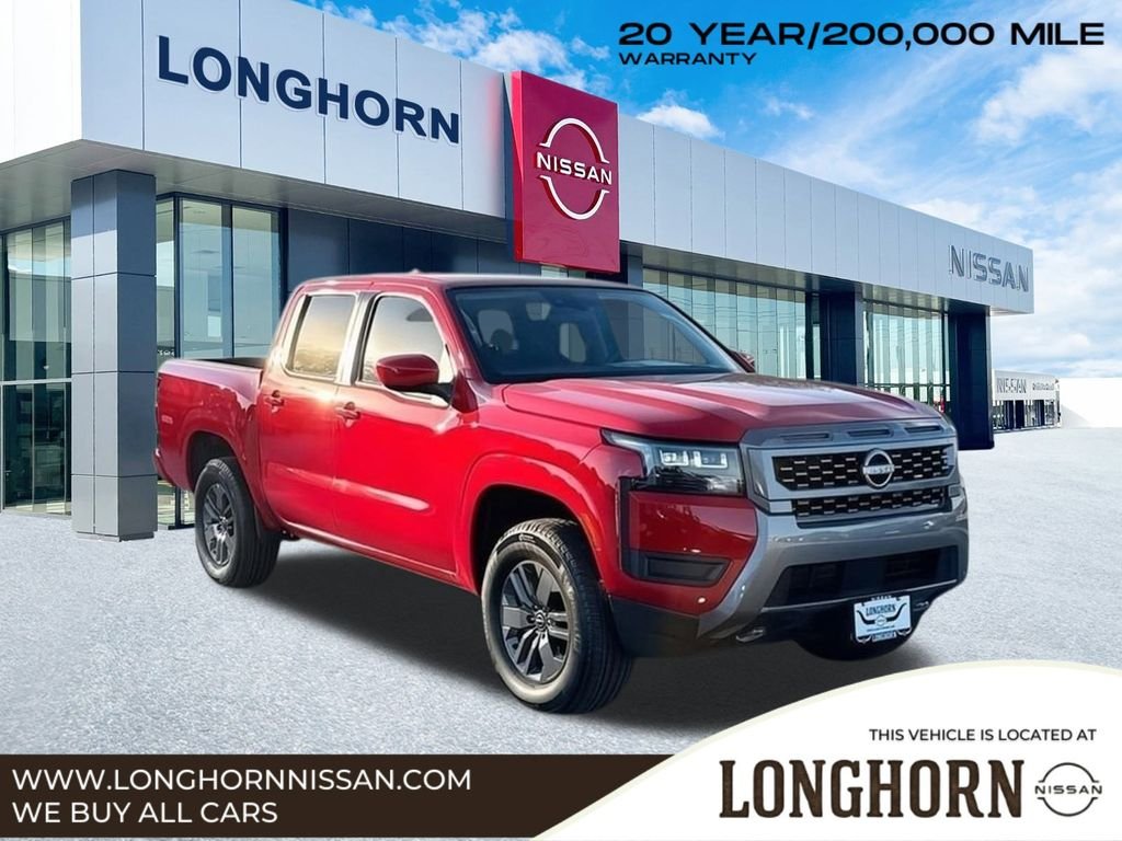 2026 Nissan Frontier