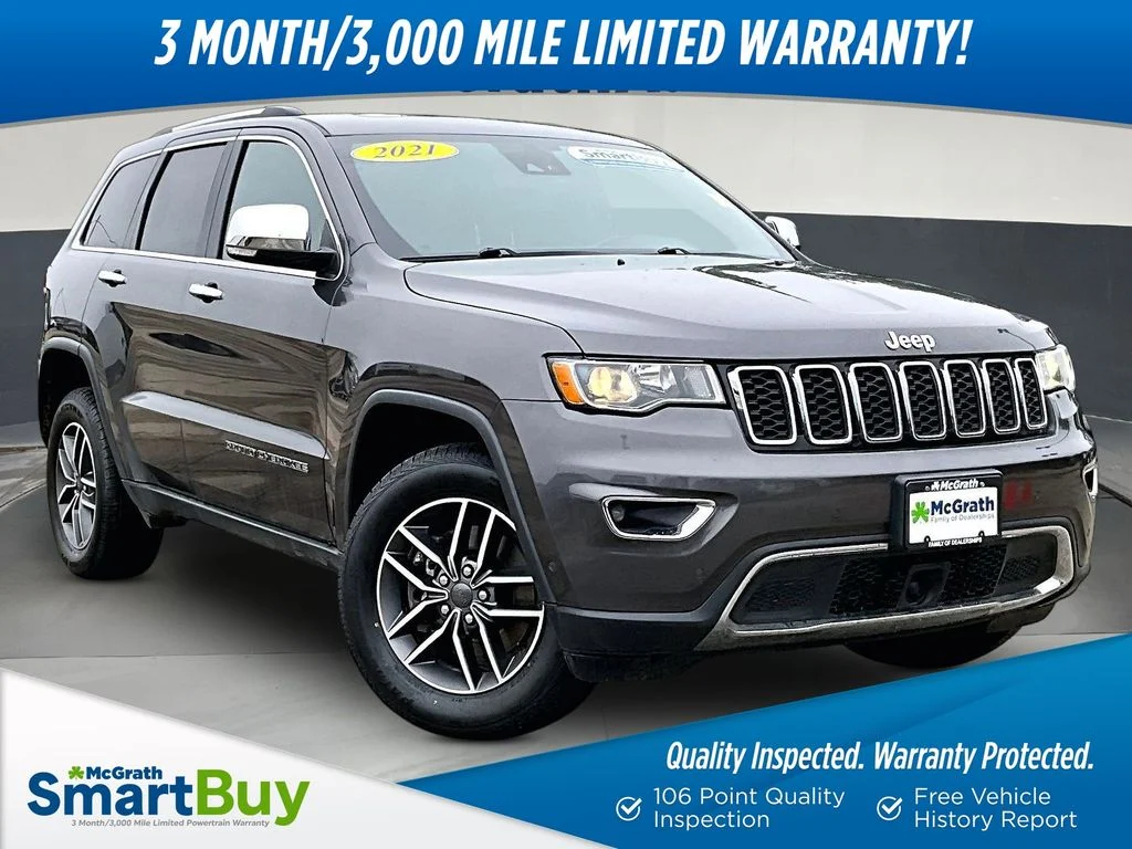 2021 Jeep Grand Cherokee