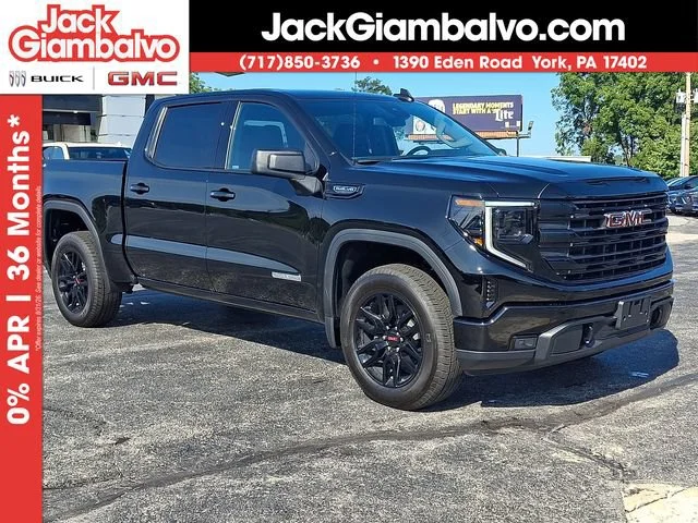New 2026 Onyx Black GMC Elevation image 1