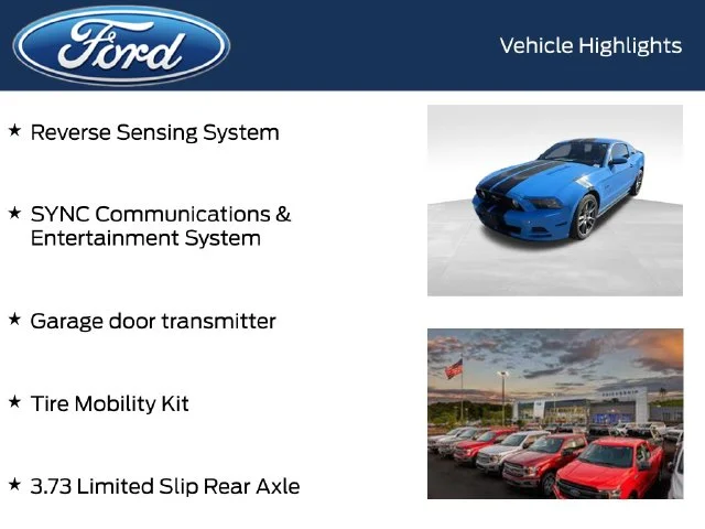 Used 2014 Blue Ford GT Premium image 12