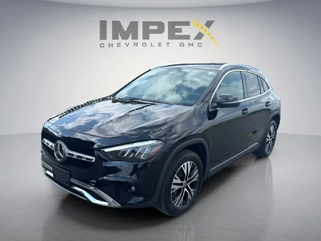2025 Mercedes-Benz GLA GLA 250
