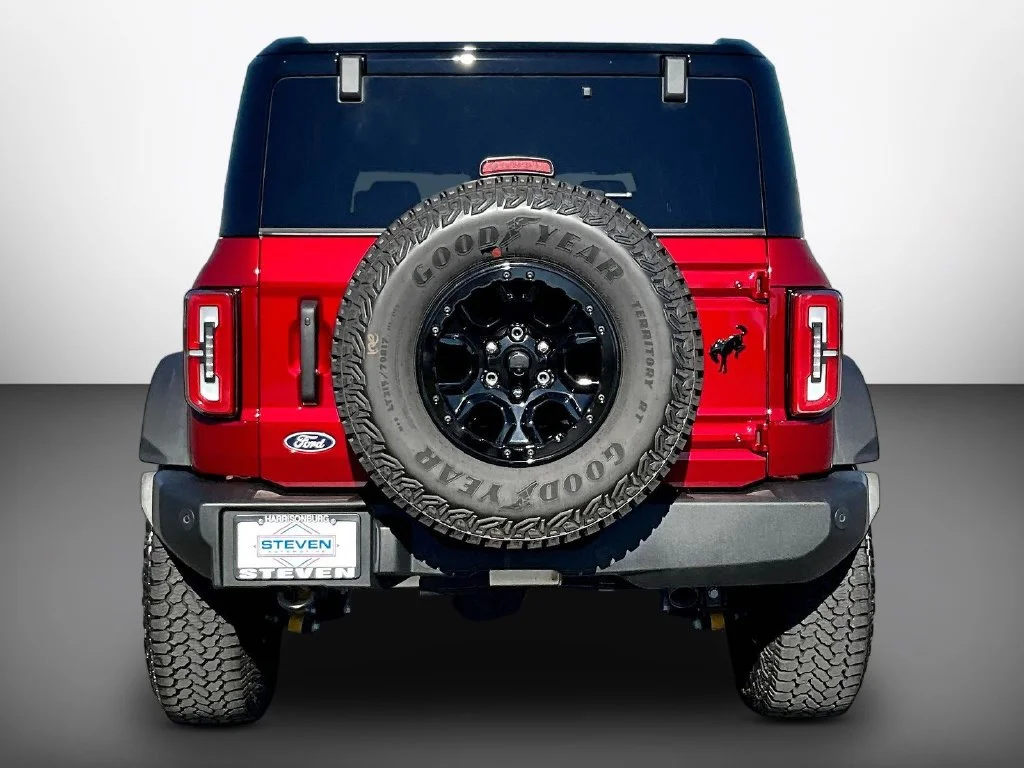 New 2026 Red Ford Outer Banks image 4