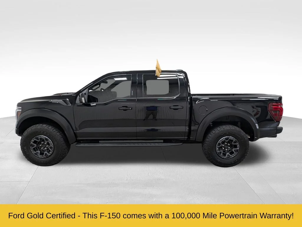 Certified Used 2024 Agate Black Metallic Ford Raptor image 1