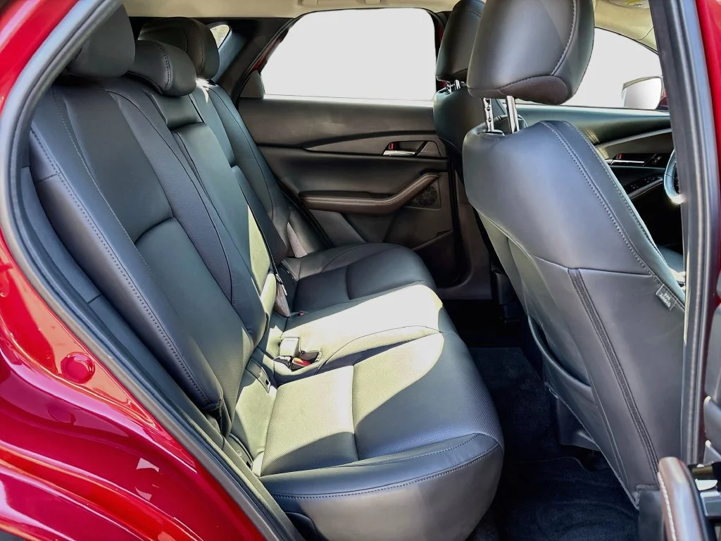 Certified Used 2023 Red Crystal Mazda 2.5 S Premium Package image 29