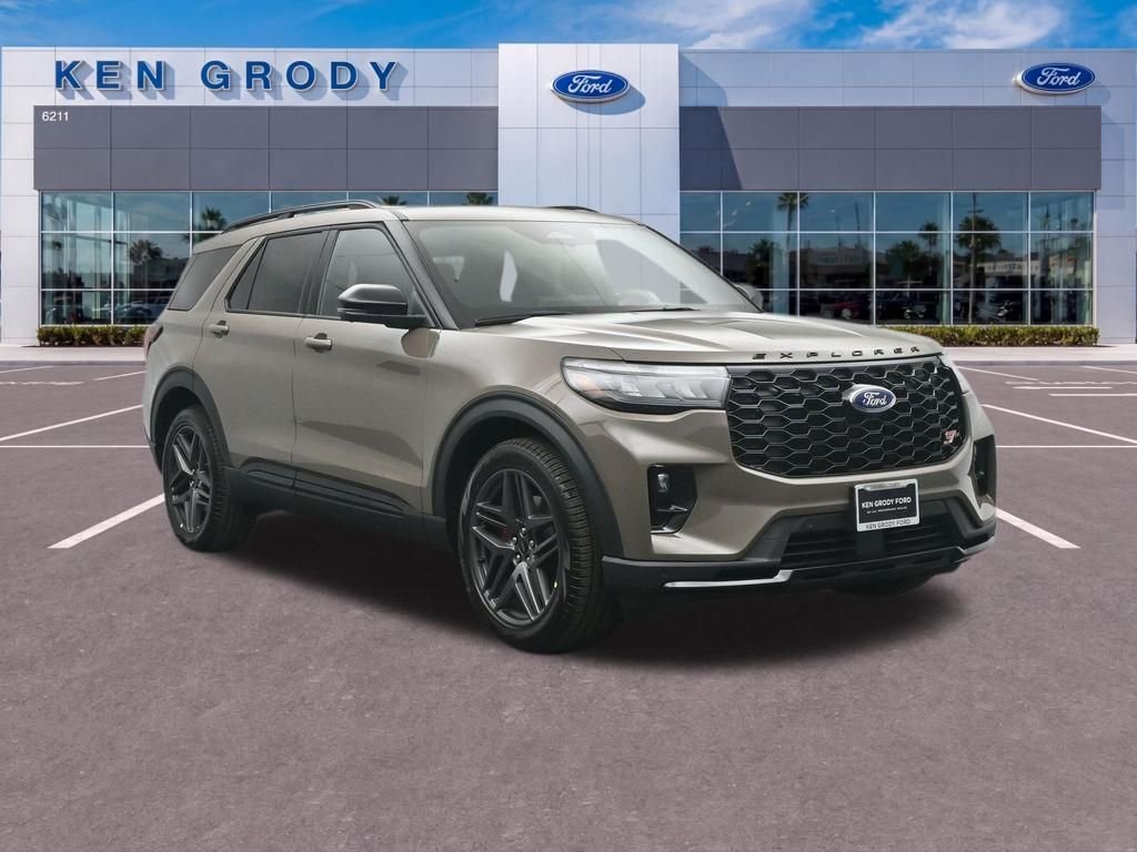2026 Ford Explorer ST's photo