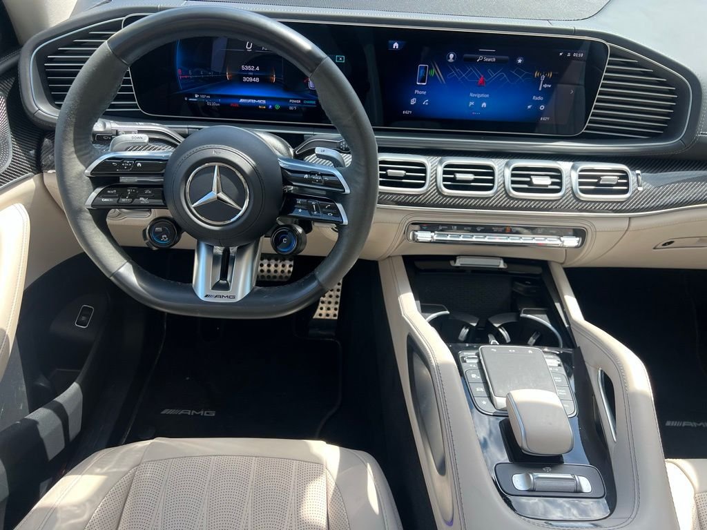 Certified Used 2024 White Mercedes-Benz GLE 53 AMG® image 13
