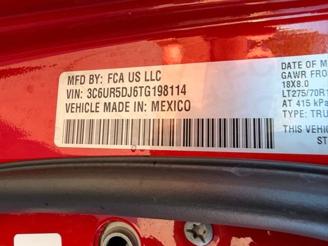 Certified Used 2026 Red Ram Big Horn image 33