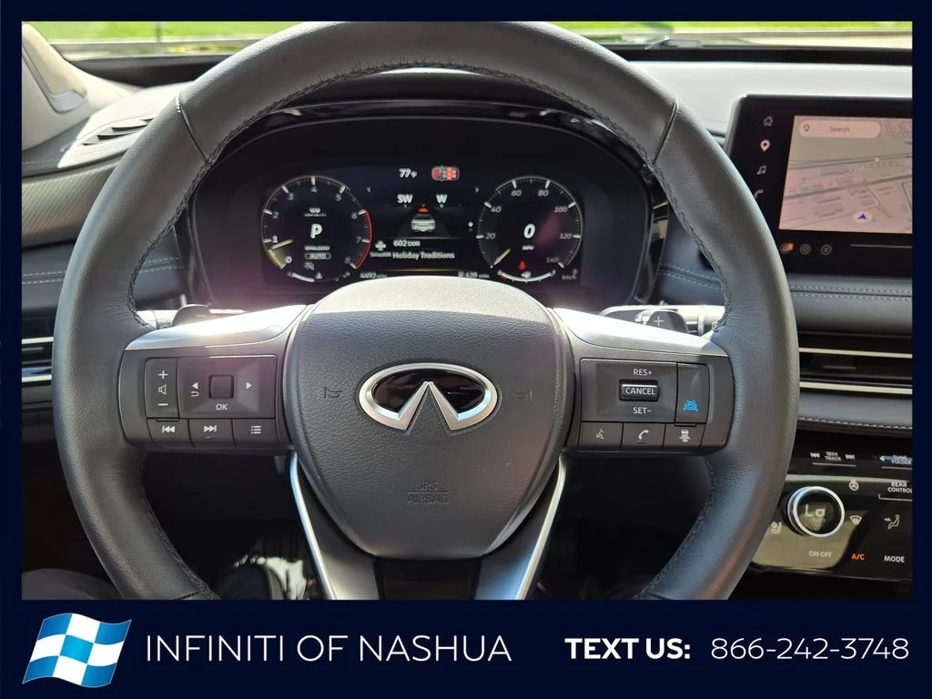 Certified Used 2026 Black INFINITI LUXE image 25