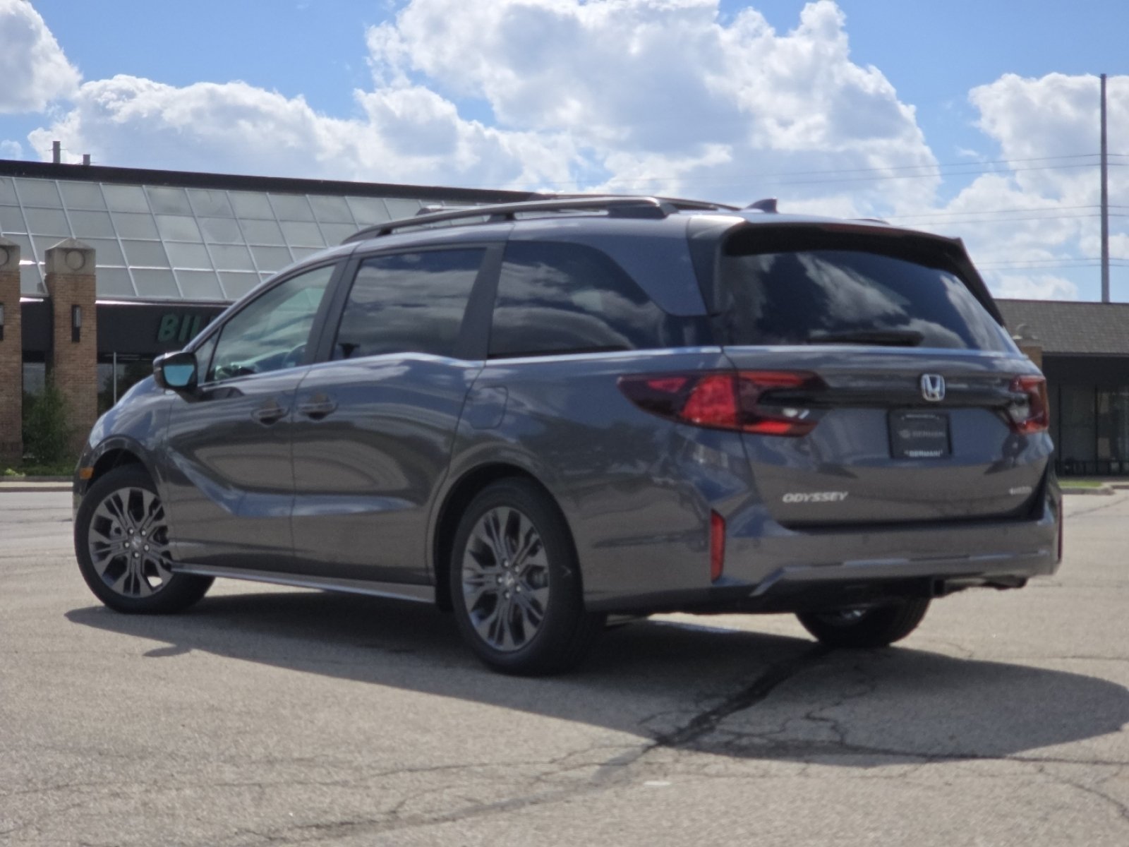 New 2026 Modern Steel Metallic Honda Touring image 19