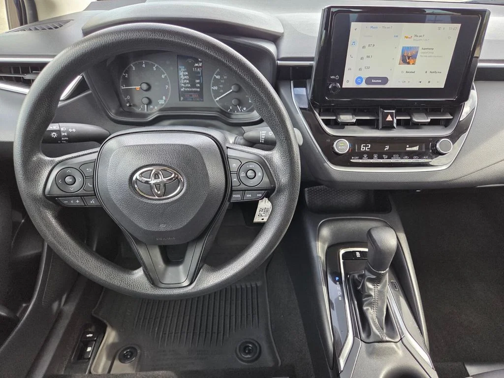 Used 2023 Blue Toyota LE image 21