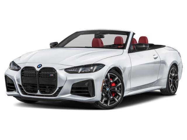 New 2027 Mineral White Metallic BMW M440i image 1