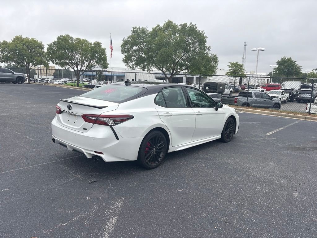 Used 2023 Beige Toyota XSE image 3