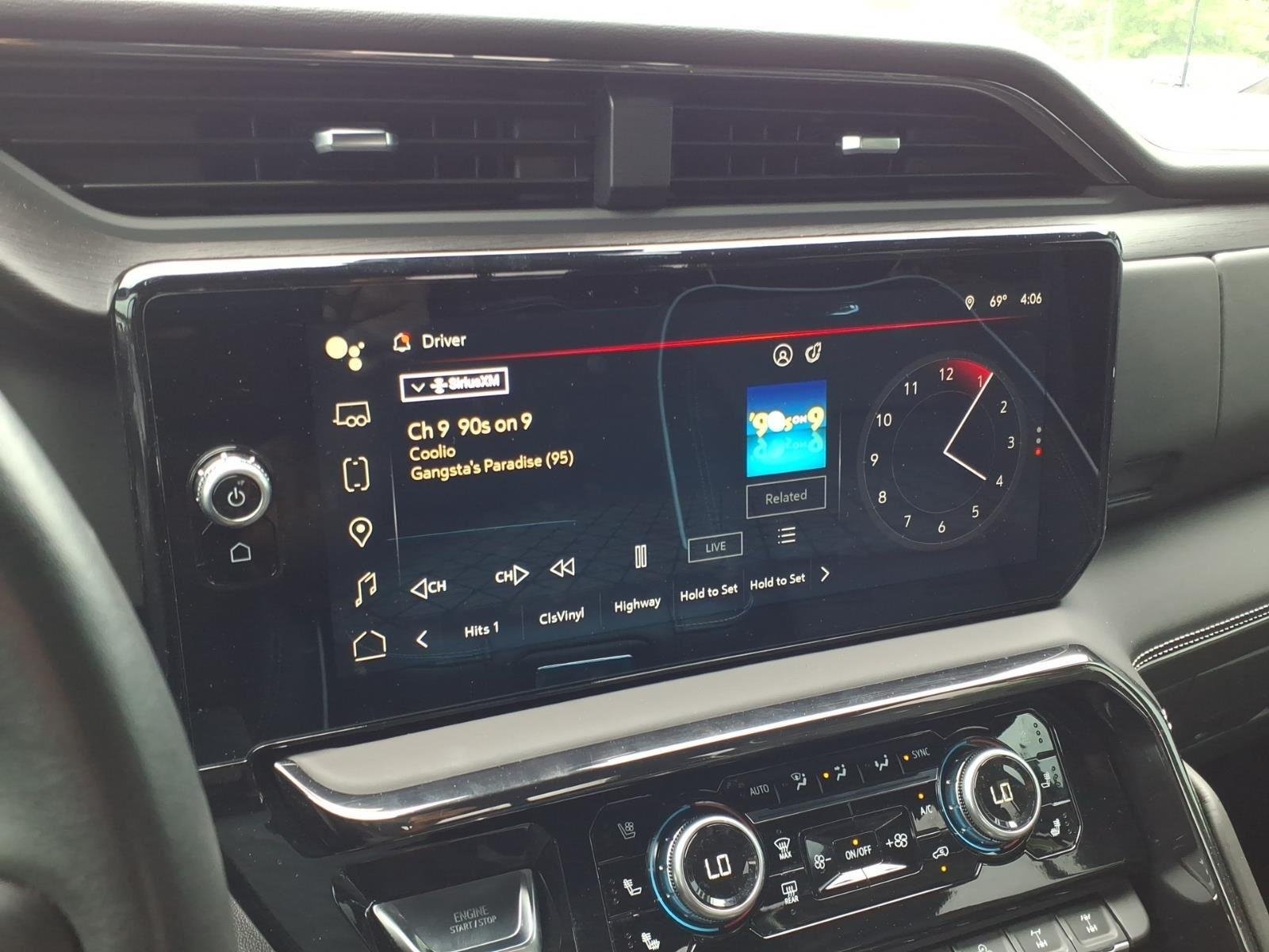Used 2024 Dynamic Blue Metallic GMC AT4X image 22