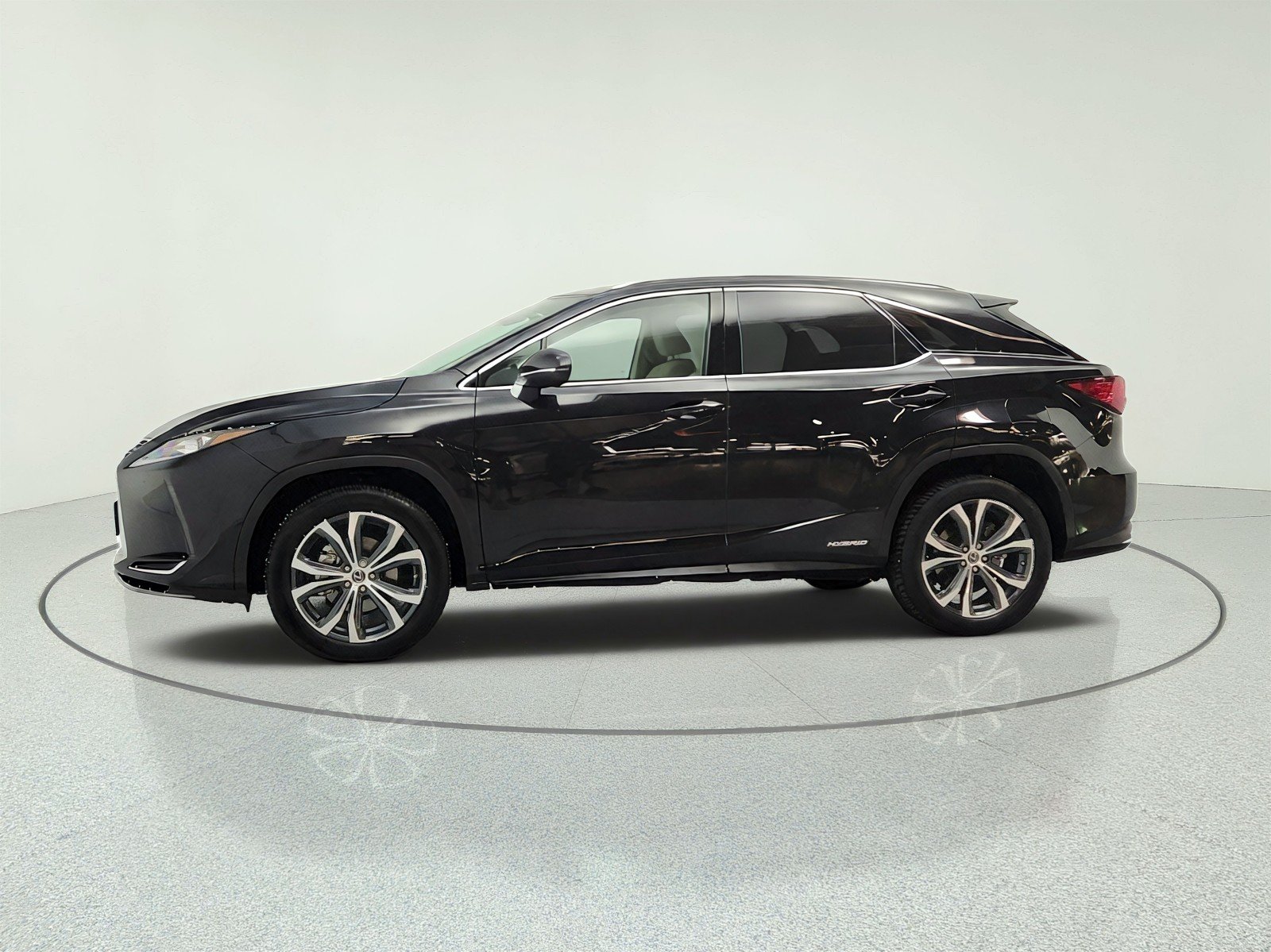Used 2022 Caviar Lexus RX 450h AWD image 8