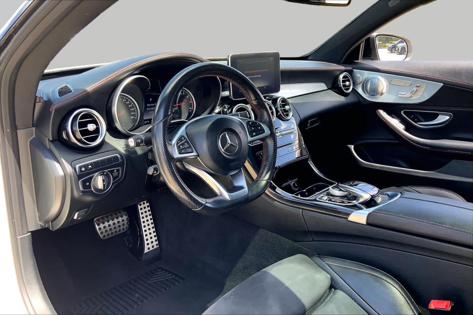 Used 2017 Polar White Mercedes-Benz AMG® C 43 image 18