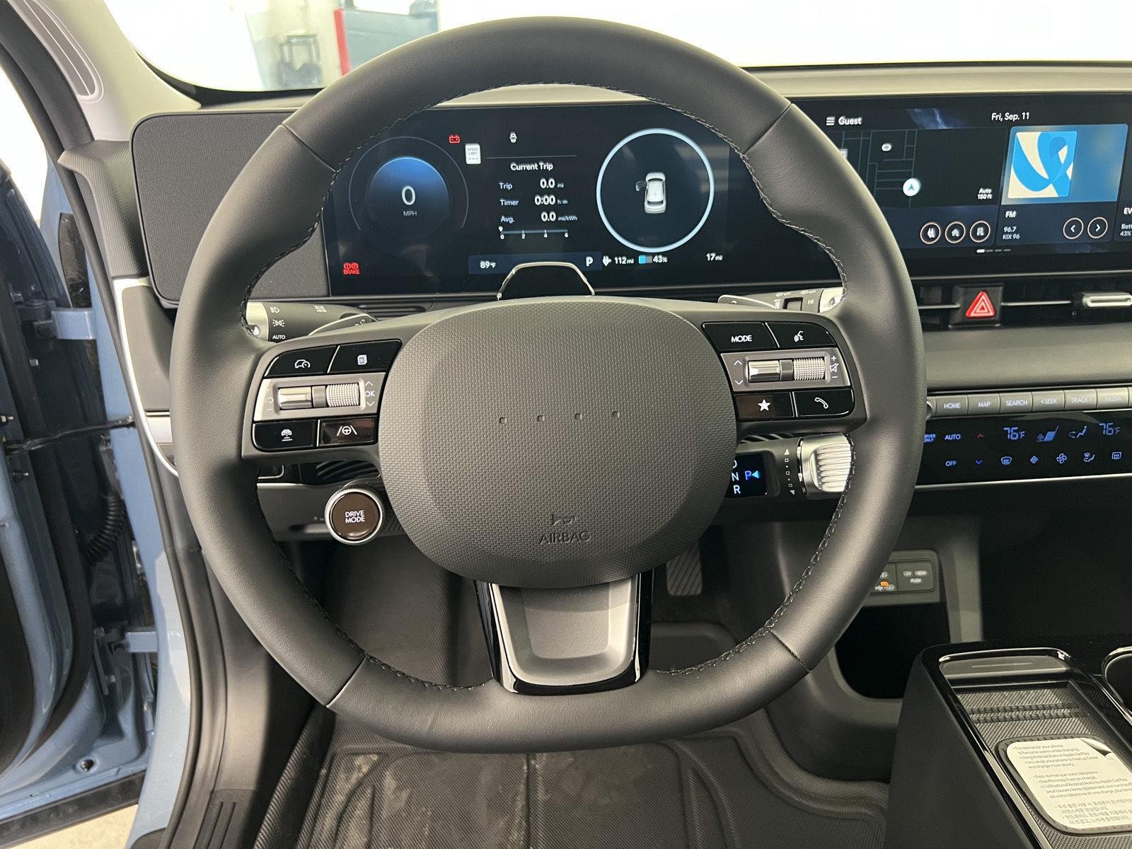 New 2026 Lucid Blue Hyundai SEL image 15