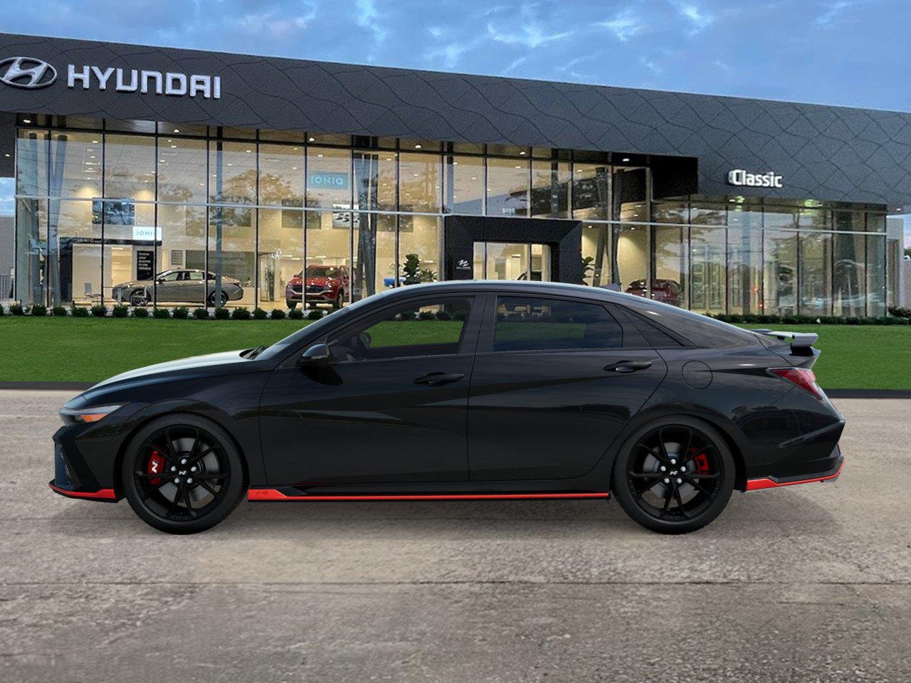 New 2026 ABYSS BLACK Hyundai N image 3