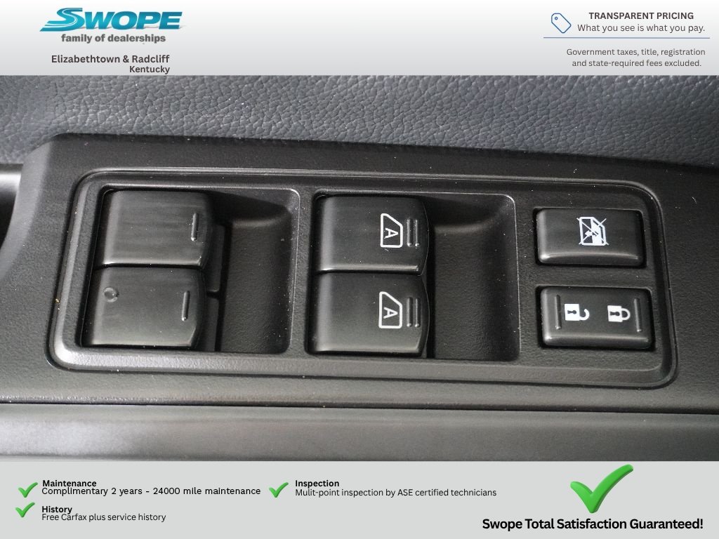 Certified Used 2019 Magnetic Black Metallic Nissan S image 15
