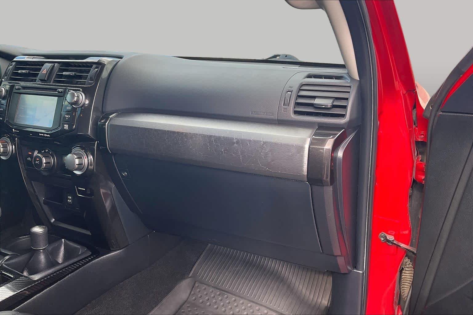 Used 2019 Barcelona Red Metallic Toyota TRD Off Road Premium image 17