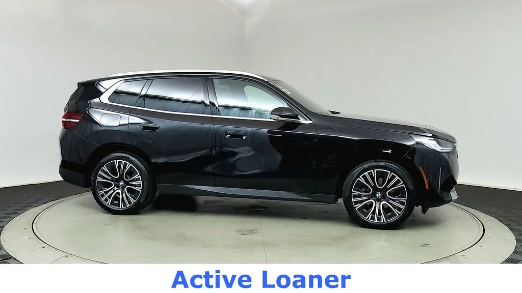 Used 2025 Black Sapphire Metallic BMW 30 xDrive image 8