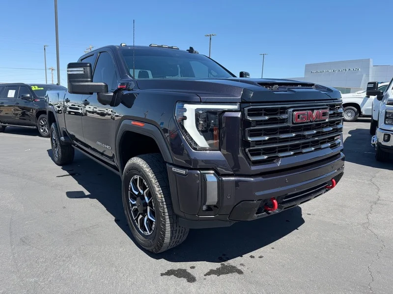2024 GMC Sierra 4WD Crew Cab Standard Box AT4's photo