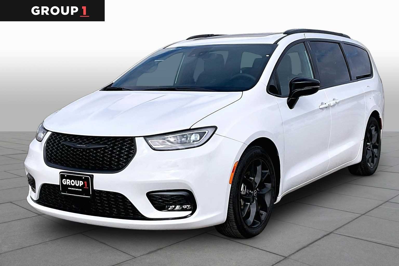2026 Chrysler Pacifica