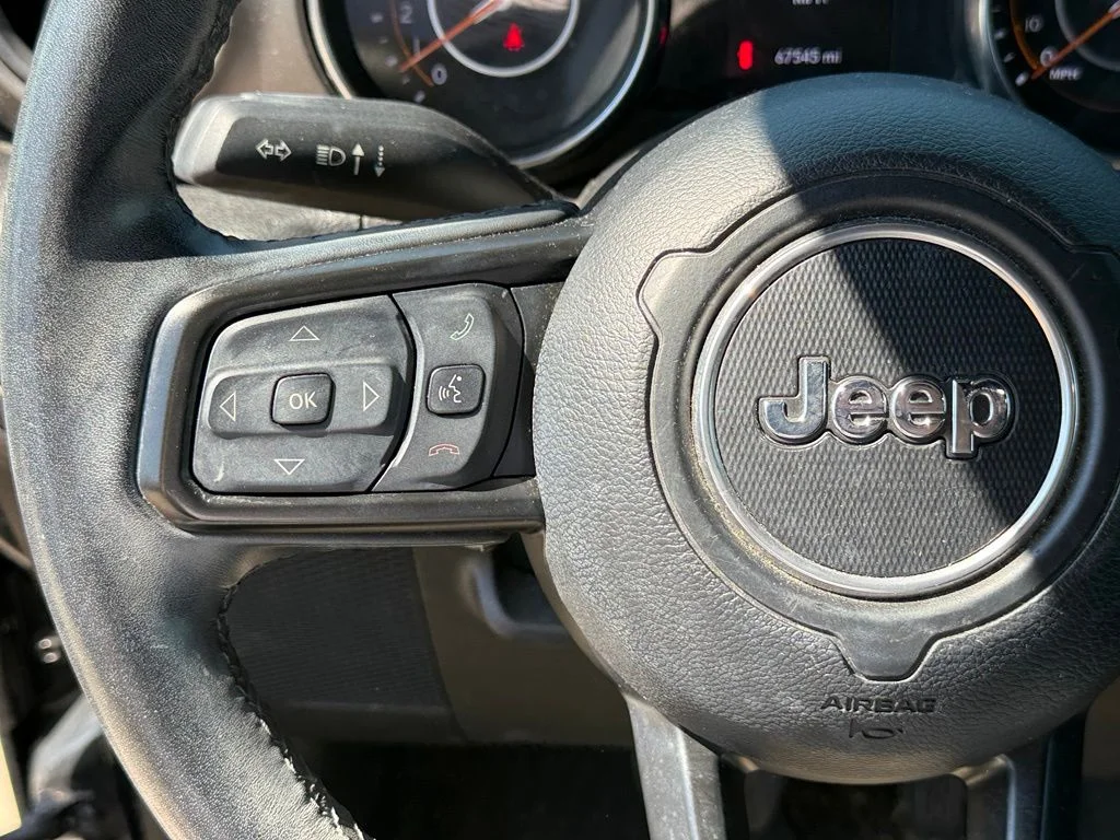 Used 2022 Black Jeep Willys image 16