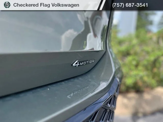 New 2026 Green Volkswagen 2.0T SEL R-Line Turbo image 10