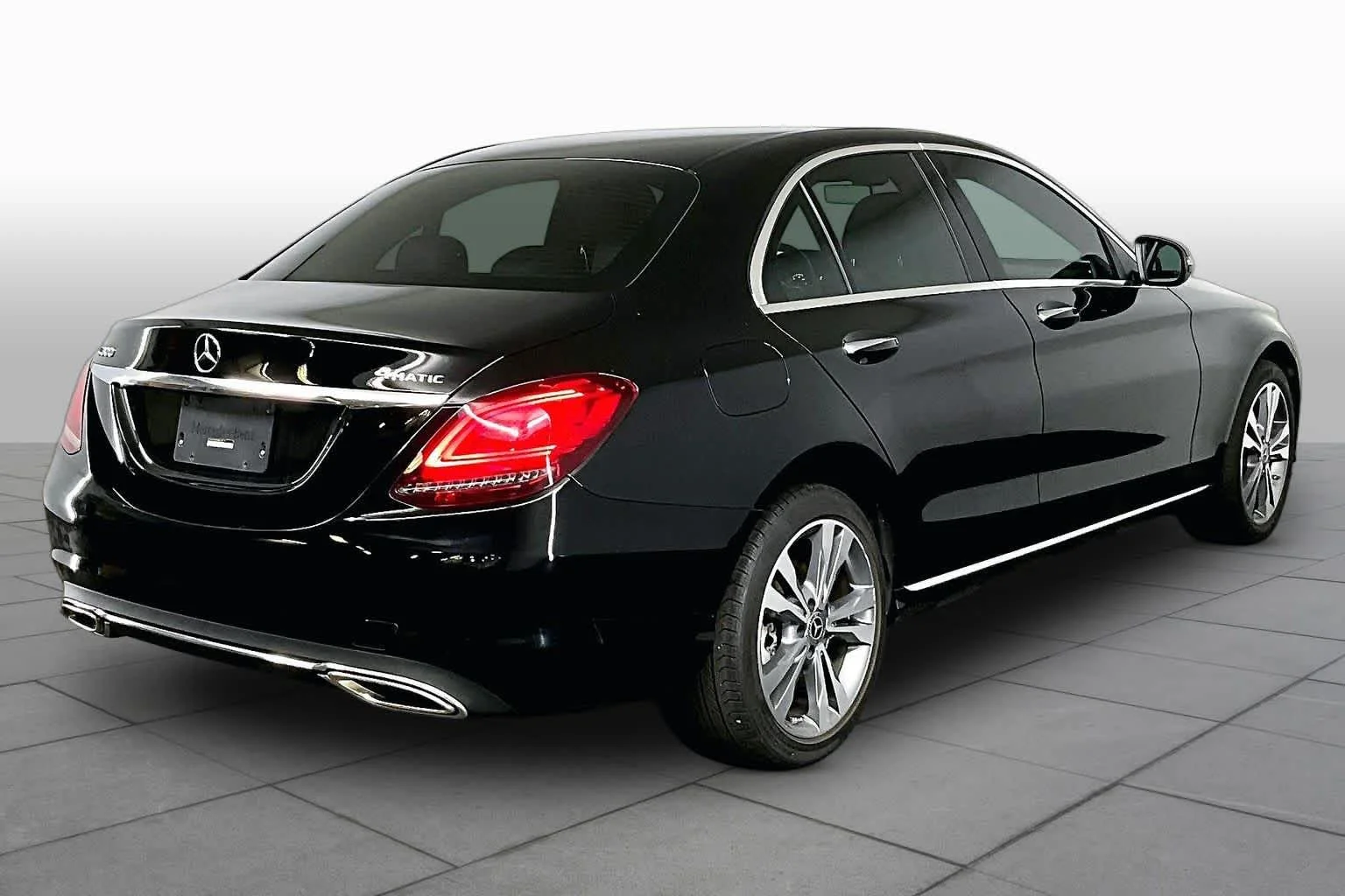 Used 2021 Black Mercedes-Benz C 300 image 13