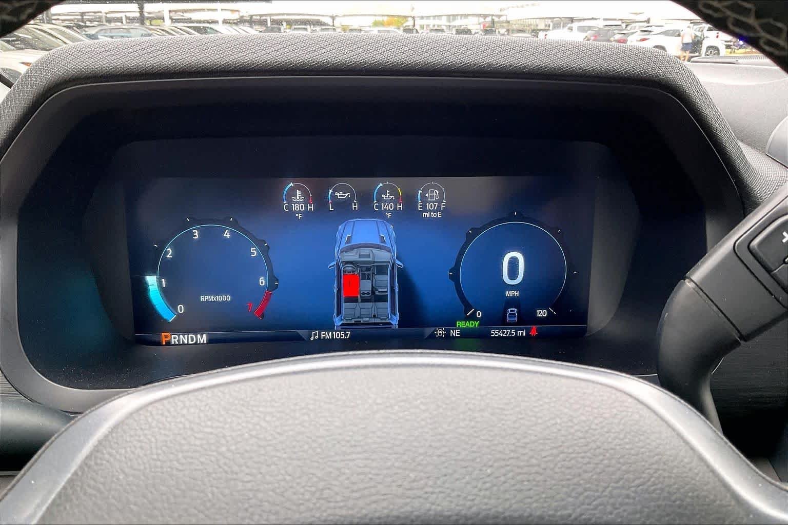 Used 2024 Agate Black Ford XLT image 24