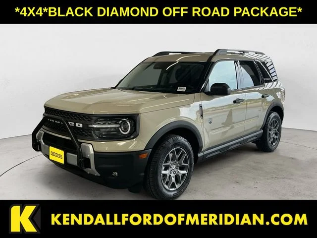 2025 Ford Bronco Sport