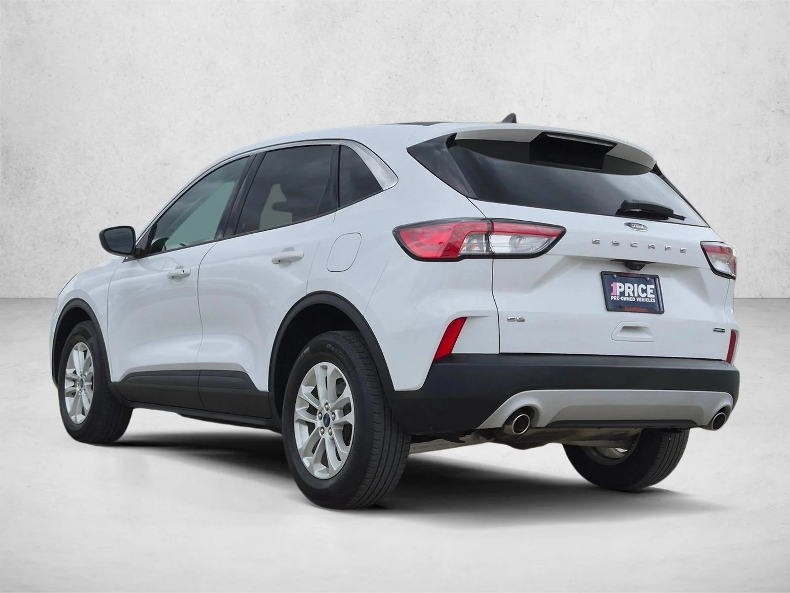 Used 2022 Oxford White Ford SE Hybrid image 7