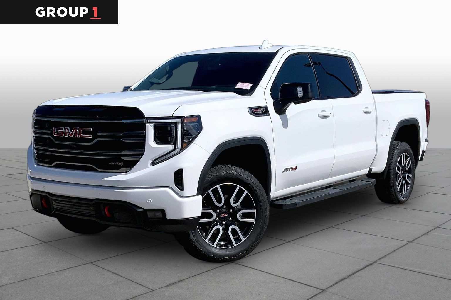 2026 GMC Sierra 1500 AT4