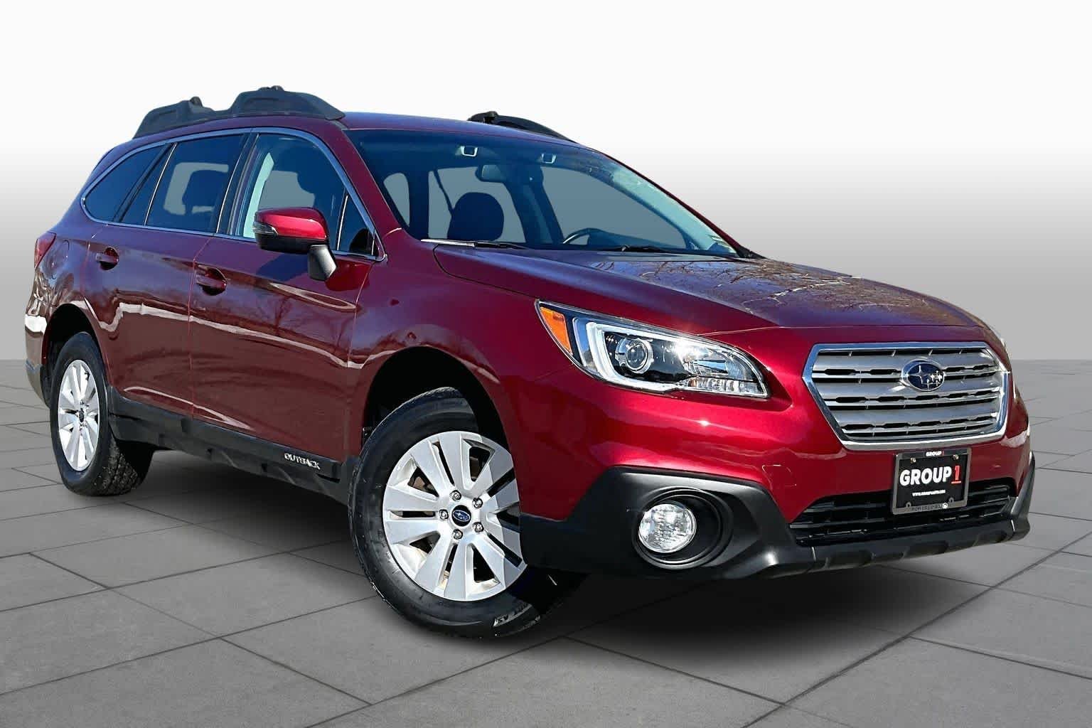 Used 2015 Subaru Outback Premium with VIN 4S4BSBFC9F3294582 for sale in Saco, ME