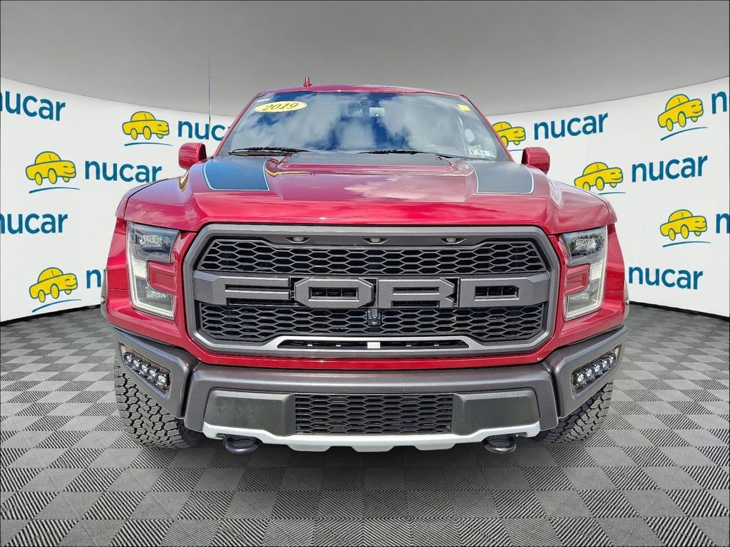 Used 2019 Red Ford Raptor image 2