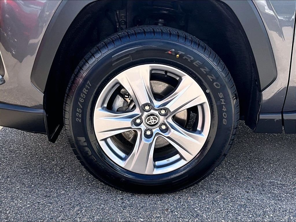 Used 2024 Gray Toyota XLE image 7
