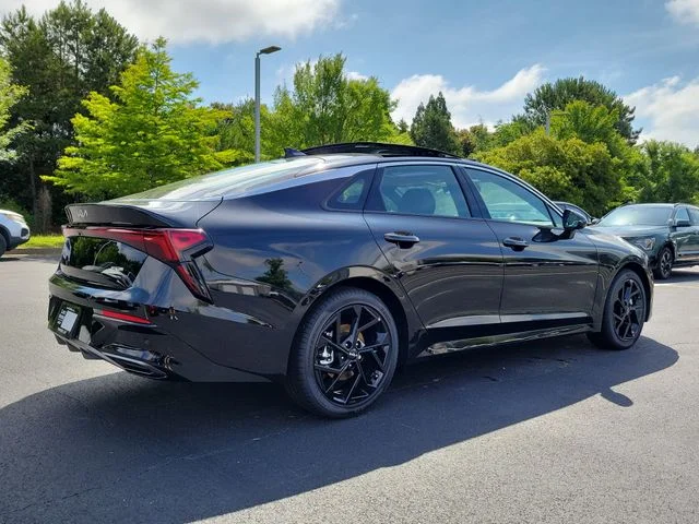 New 2026 Aurora Black Pearl Kia GT-Line FWD image 4