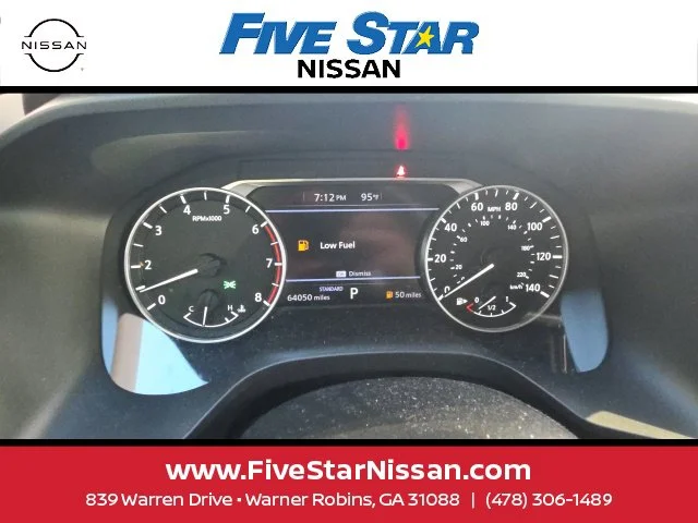 Used 2021 Red Nissan SV image 18