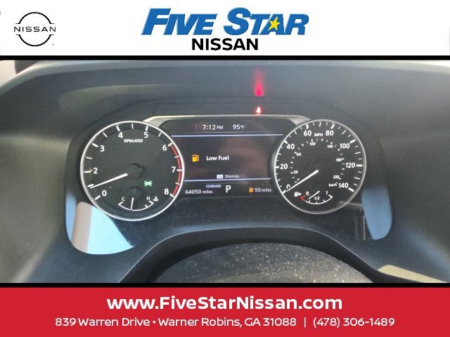 Used 2021 Red Nissan SV image 18