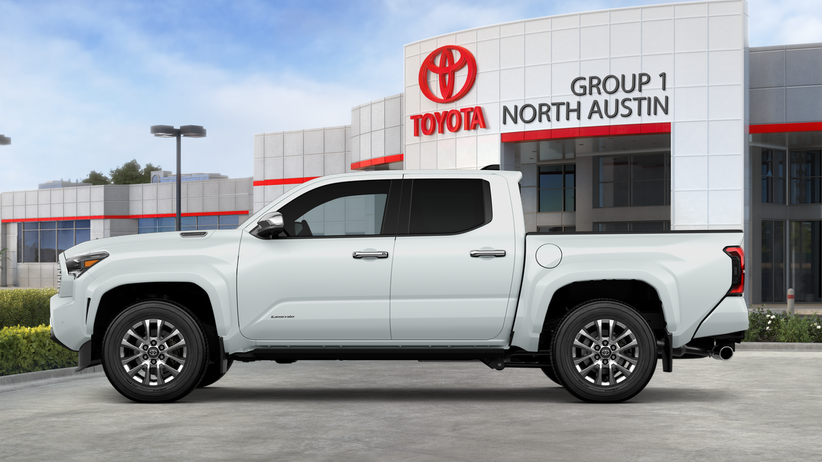 New 2026 Wind Chill Pearl Toyota Limited i-FORCE MAX image 4