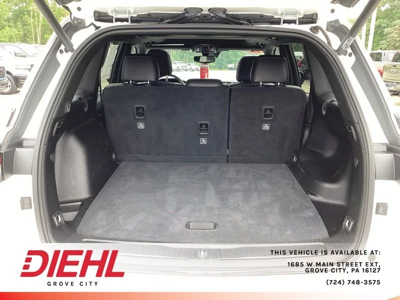 Used 2023 White Jeep Altitude X image 13