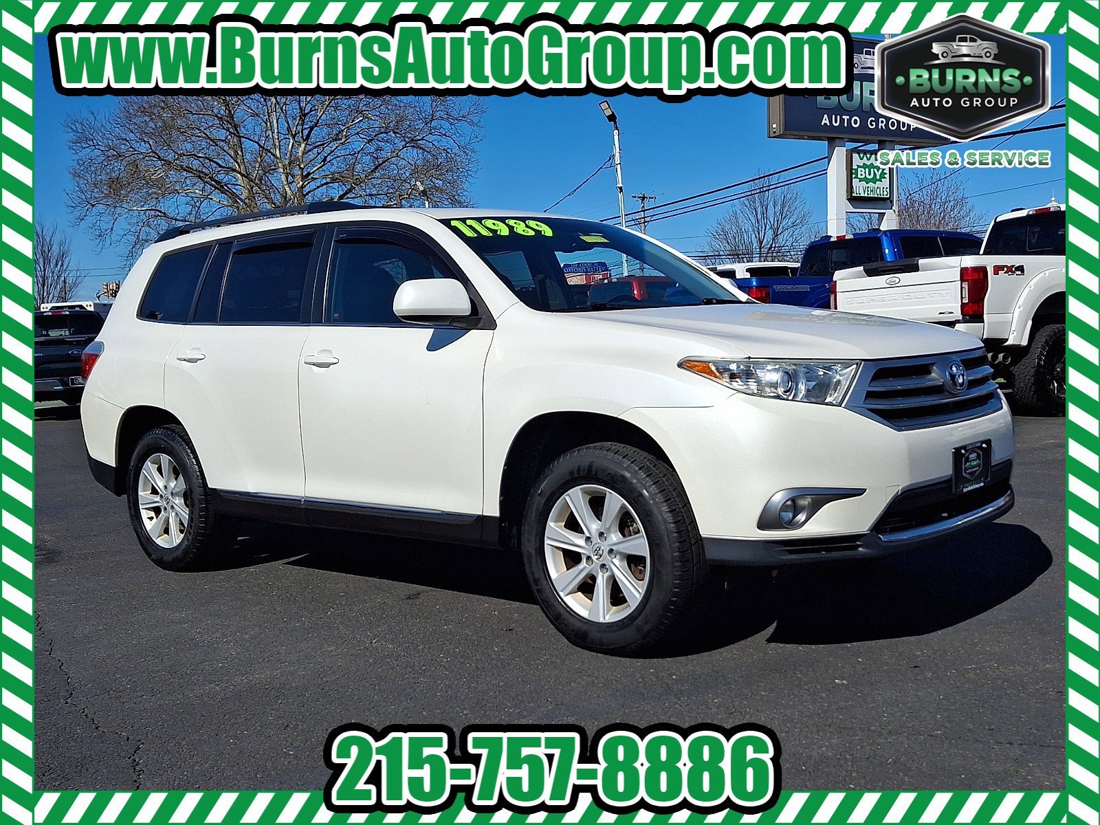 2013 Toyota Highlander Base