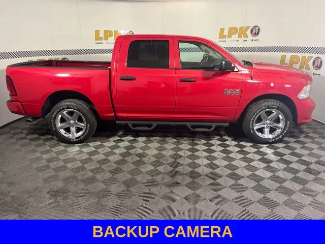 Used 2017 Flame Red Clearcoat Ram Express image 3
