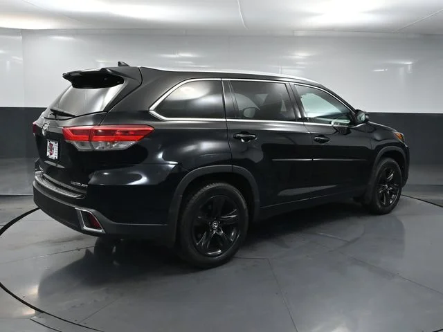 Used 2018 Black Toyota Limited image 4